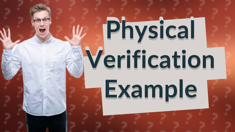 Physical Verification Example