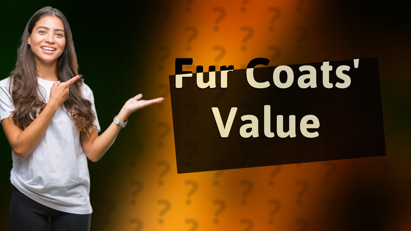 Fur Coats' Value
