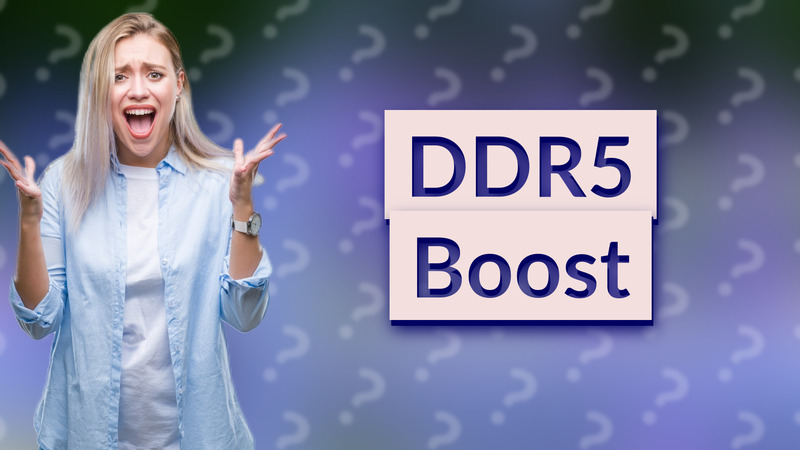 DDR5 Boost