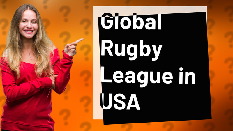 Global Rugby League in USA