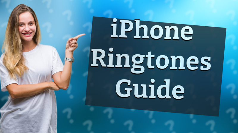 iPhone Ringtones Guide