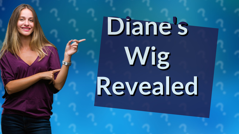 Diane's Wig Revealed