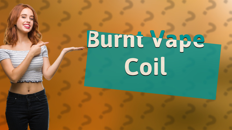 Burnt Vape Coil