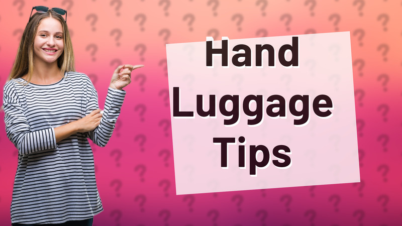 Hand Luggage Tips