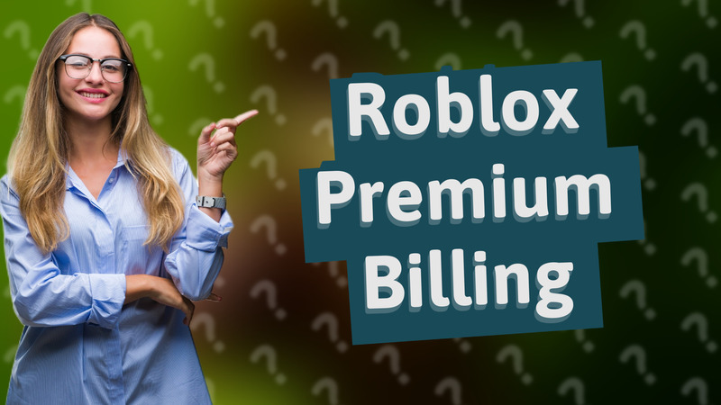 Roblox Premium Billing