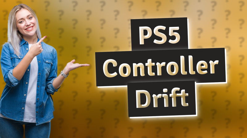 PS5 Controller Drift