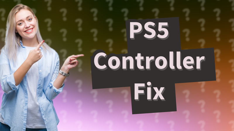 PS5 Controller Fix