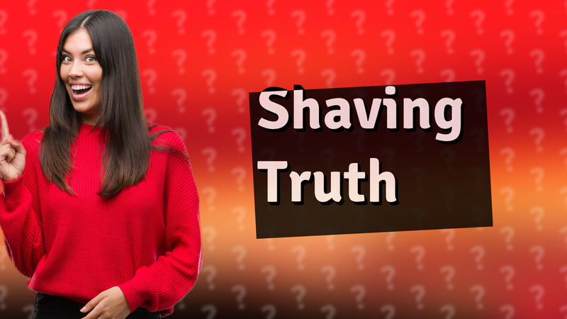Shaving Truth