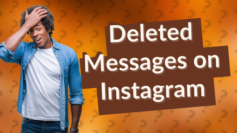 Deleted Messages on Instagram