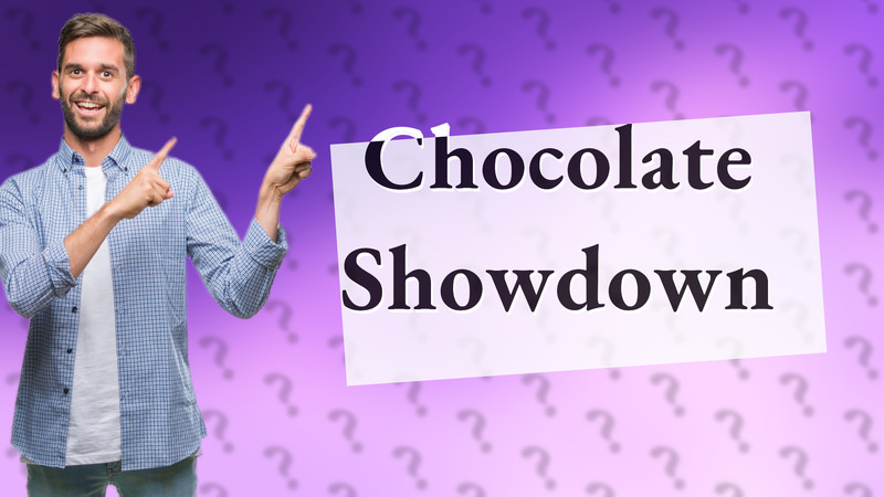 Chocolate Showdown