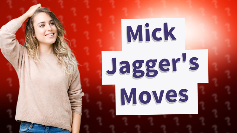 Mick Jagger's Moves