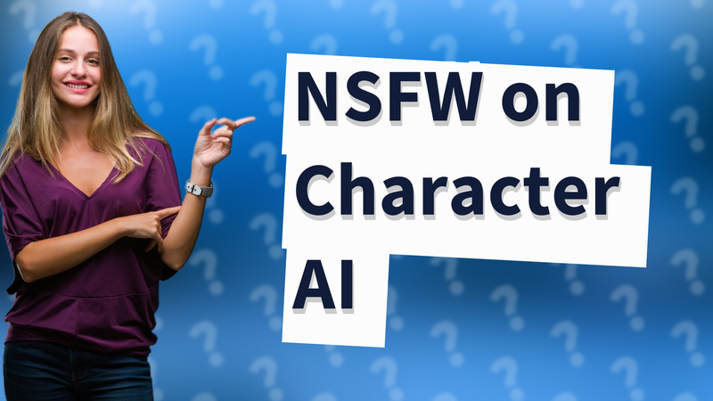 NSFW on Character AI