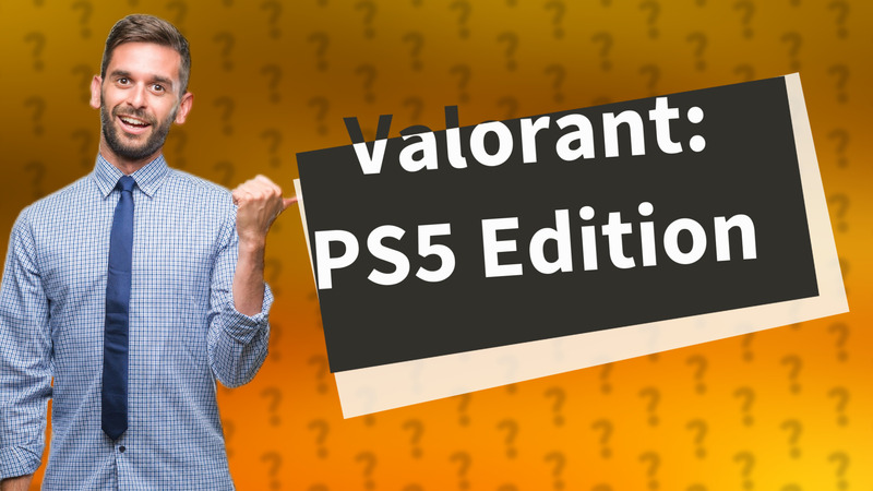 Valorant: PS5 Edition
