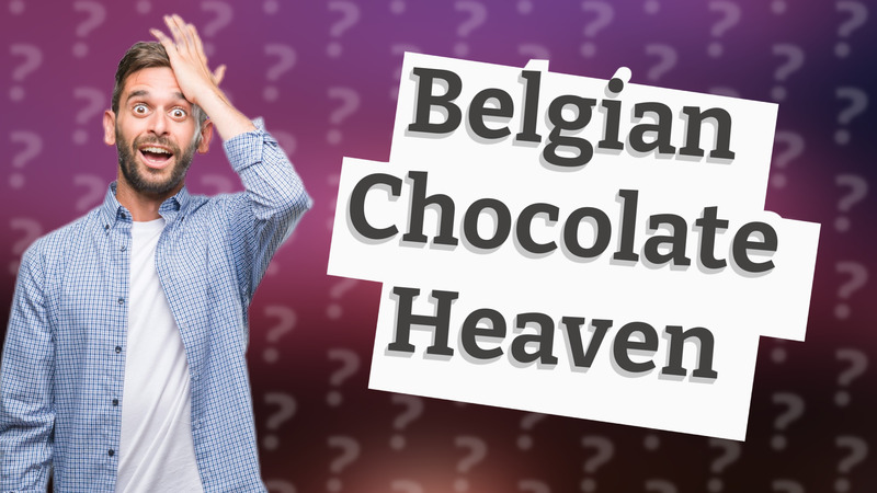 Belgian Chocolate Heaven