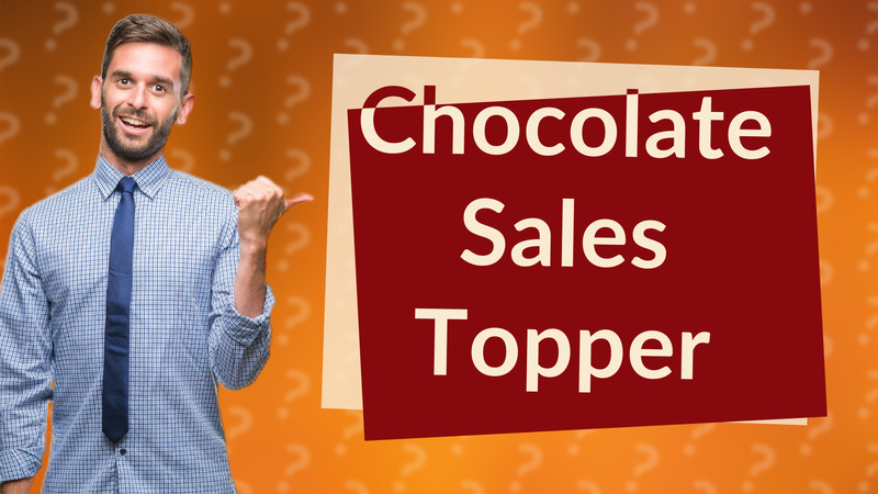 Chocolate Sales Topper