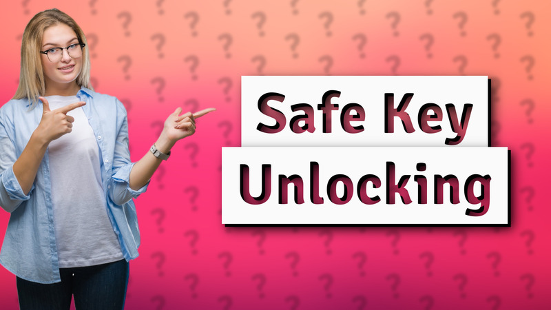 Safe Key Unlocking