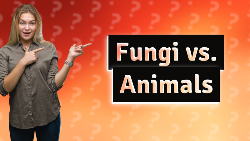 Fungi vs. Animals