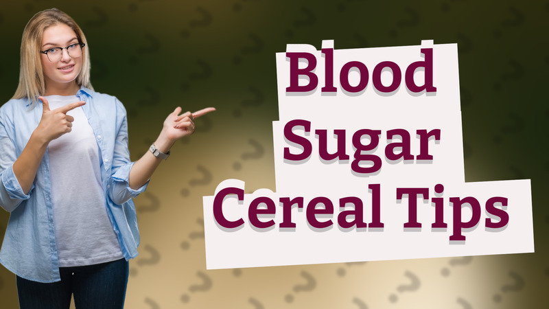 Blood Sugar Cereal Tips