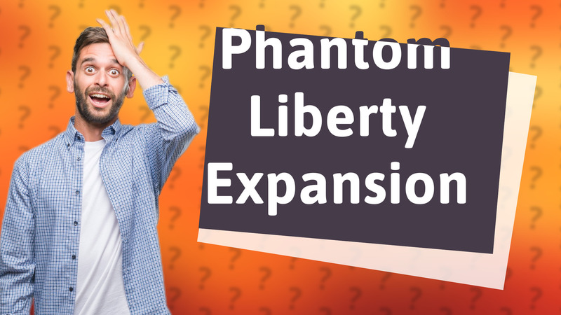 Phantom Liberty Expansion