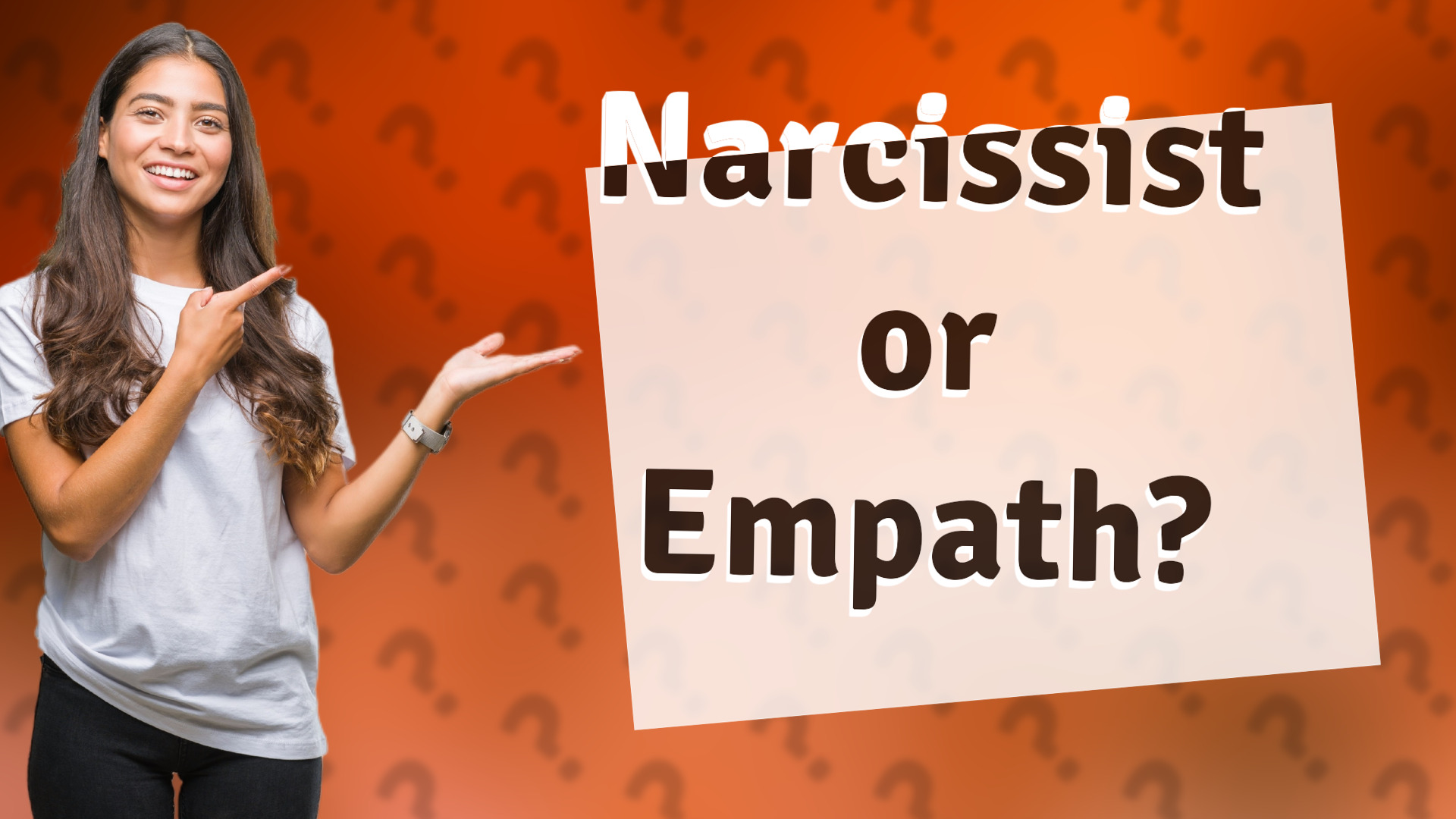 Narcissist or Empath?