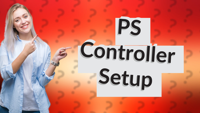 PS Controller Setup