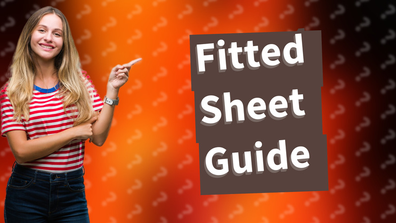 Fitted Sheet Guide