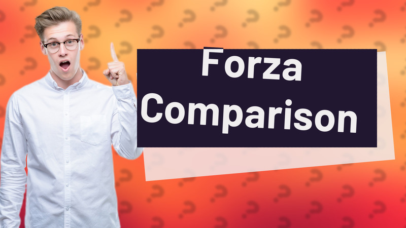 Forza Comparison