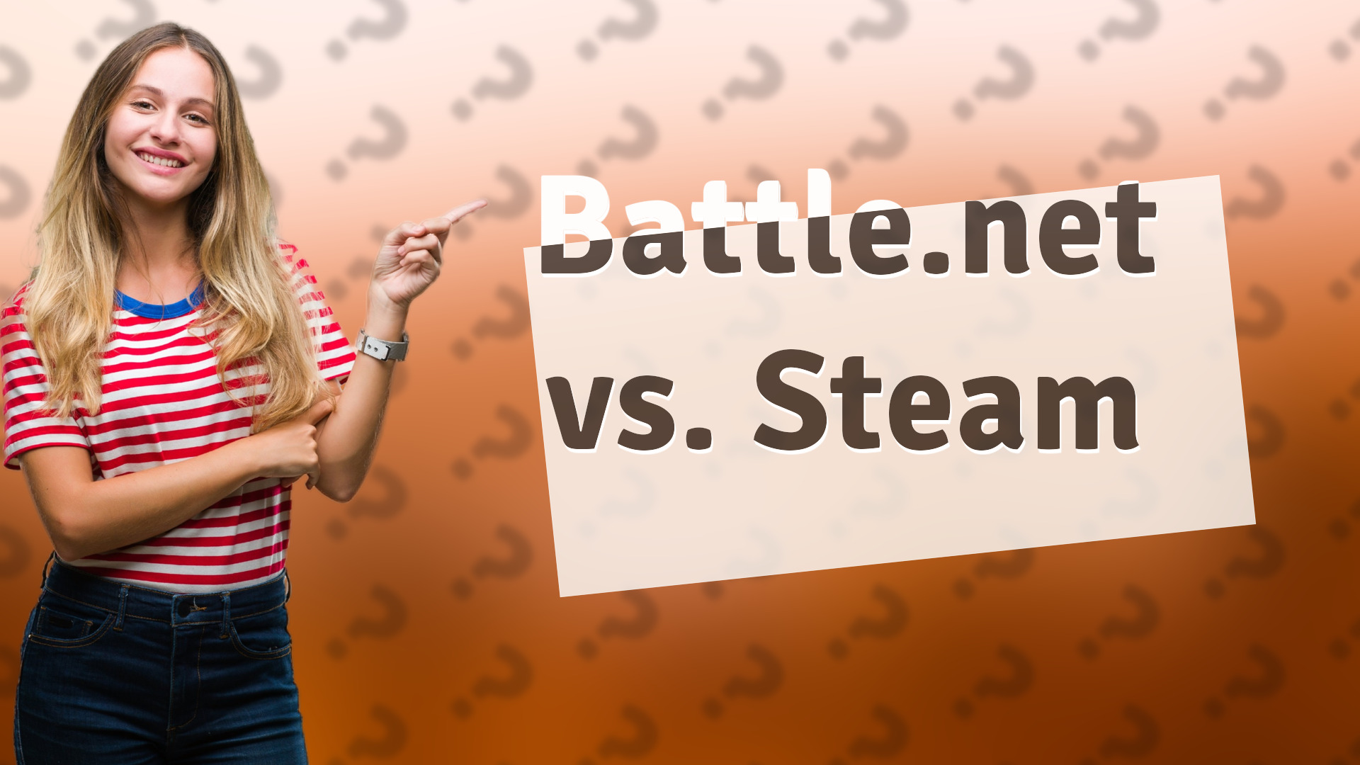 Battle.net vs. Steam