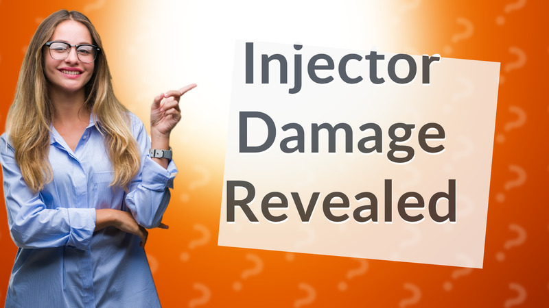 Injector Damage Revealed