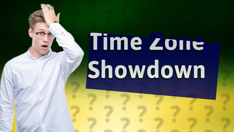 Time Zone Showdown