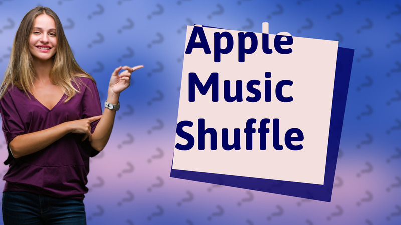 Apple Music Shuffle