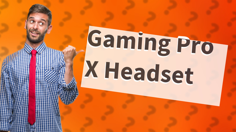 Gaming Pro X Headset