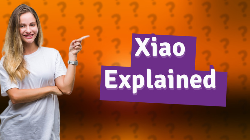 Xiao Explained