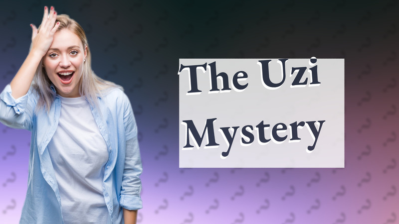 The Uzi Mystery
