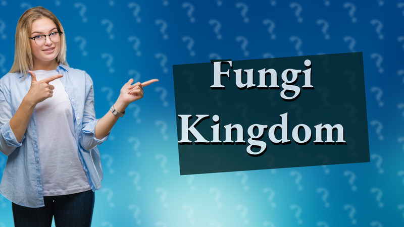 Fungi Kingdom