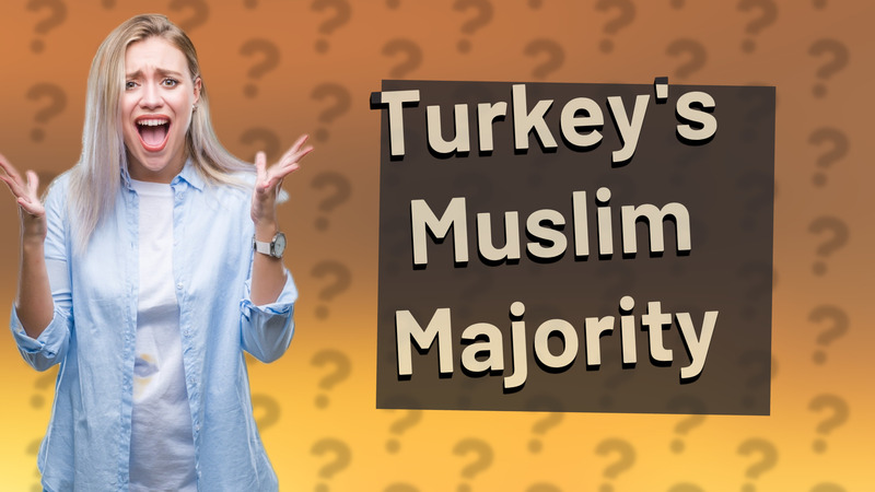 Turkey's Muslim Majority