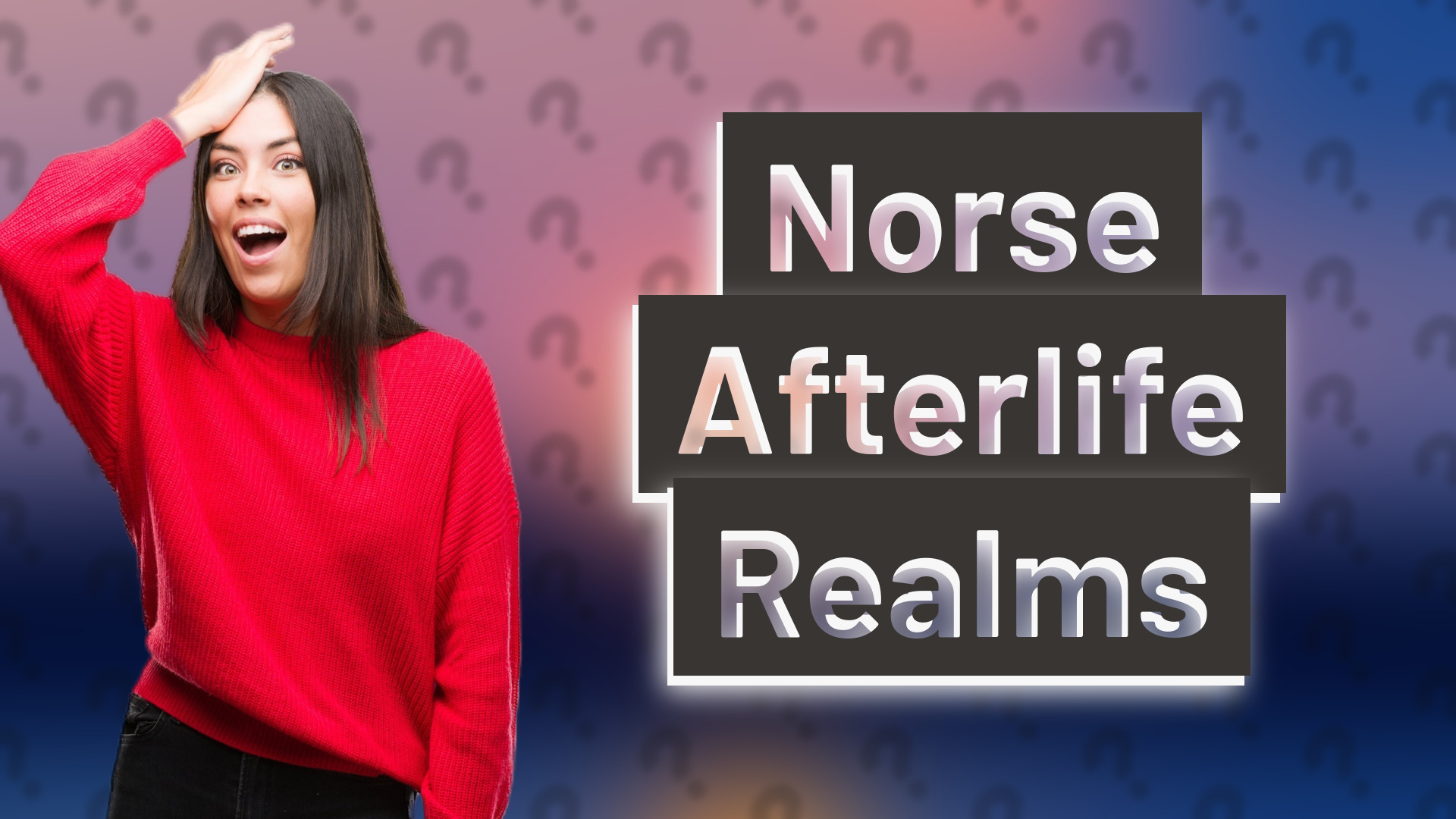 Norse Afterlife Realms