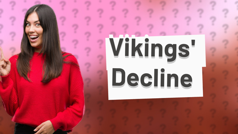 Vikings' Decline