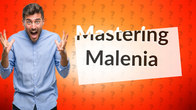 Mastering Malenia