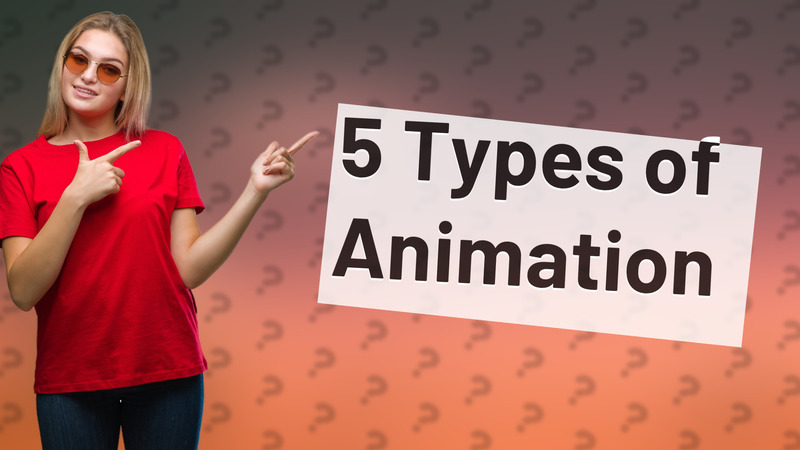 5 Types of Animation