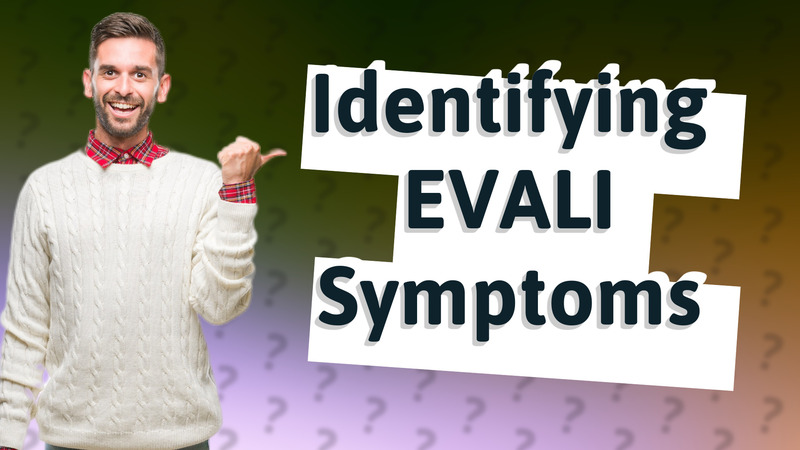 Identifying EVALI Symptoms