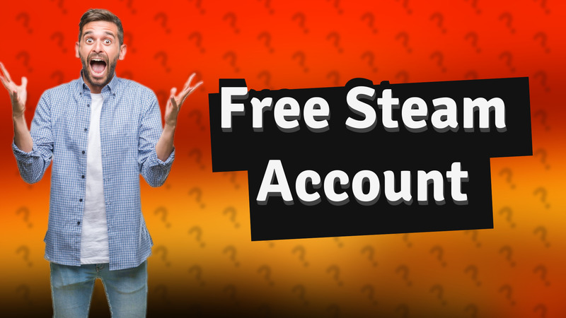 Free Steam Account