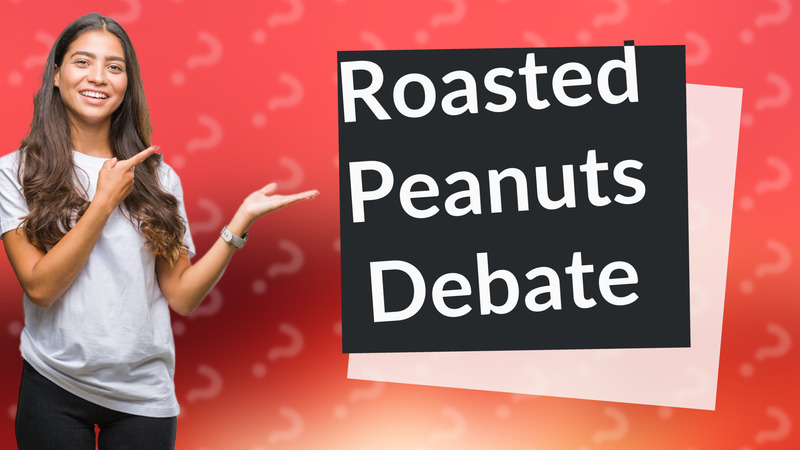 Roasted Peanuts Debate
