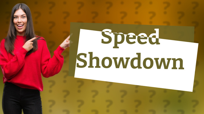 Speed Showdown