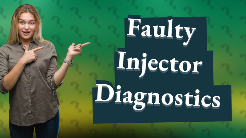 Faulty Injector Diagnostics