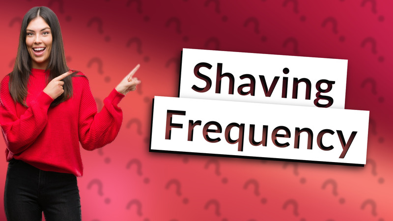 Shaving Frequency