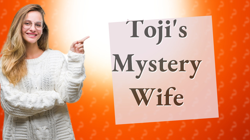 Toji's Mystery Wife