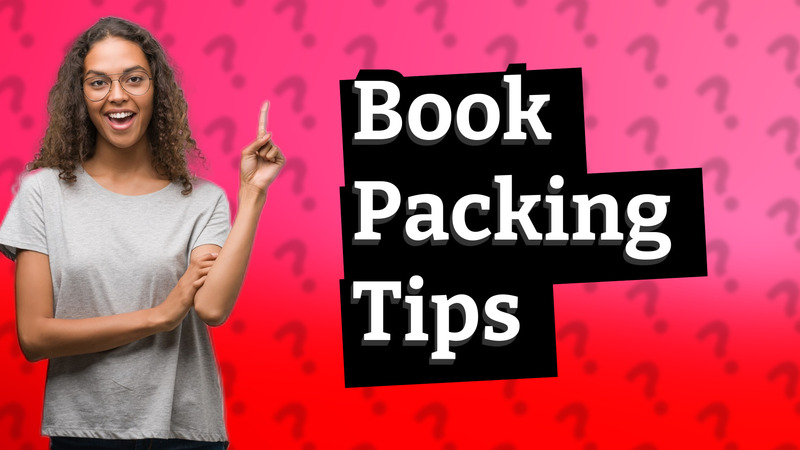 Book Packing Tips