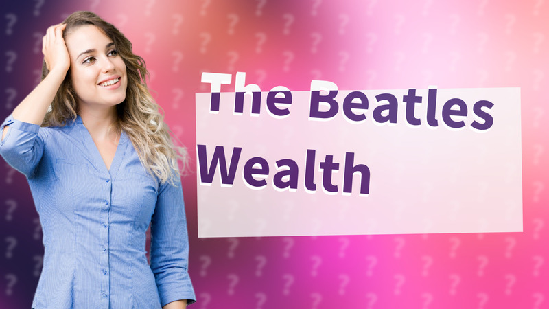The Beatles Wealth