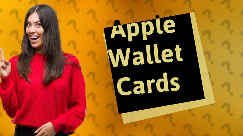 Apple Wallet Cards